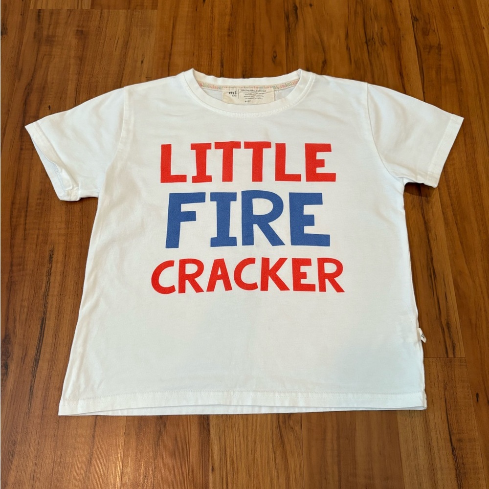 Minimalist Folk Co. Little Firecracker Tee